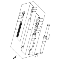 VORDERRADGABEL