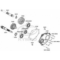 Getriebe & Getriebedeckel