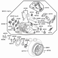 Hinterrad, Bremssattel & Bremsscheibe