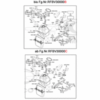 Tank, Benzinpumpe & Einfüllstutzen