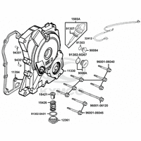 Gehäusedeckel rechts