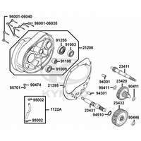 Getriebe & Getriebedeckel