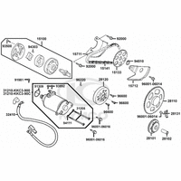 Anlasser, Ölpumpe & Anlasserfreilauf