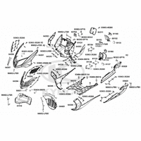 Verkleidung vorne & Trittbrett