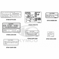 Aufkleber & Hinweisschilder