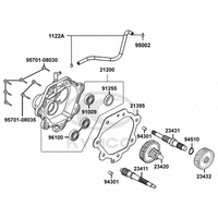 Getriebe & Getriebedeckel