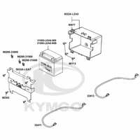 Batterie & Batteriekasten