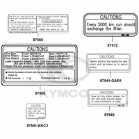 Aufkleber & Hinweisschilder