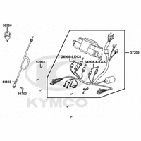 Tachometer, Tachowelle & Blinkerrelais