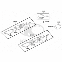 Blinker vorne & hinten