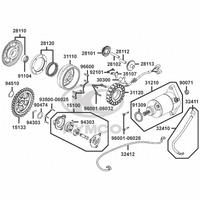 Lichtmaschine, Anlasser & Ölpumpe