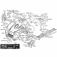 Verkleidung vorne & Unterfahrschutz