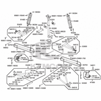 Lenkung, Radaufhängung vorne & Stoßdämpfer