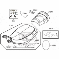 Sitzbank & Bordwerkzeug