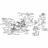 Rahmen, Gepäckträger, Rammschutz vorne & Seilwinde