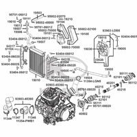 Kühlanlage, Luftschlauch-Variomatik & Kardanwelle 