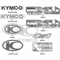 Aufkleber, Embleme & Lackstifte