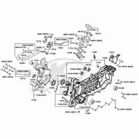 Kurbelgehäuse & Ölpumpe