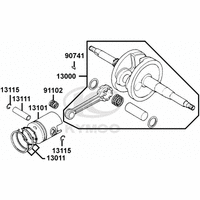 Kolben & Kurbelwelle