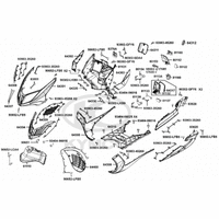 Vordere Verkleidung & Trittbrett