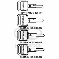 Schlüsselrohlinge & Lackstifte