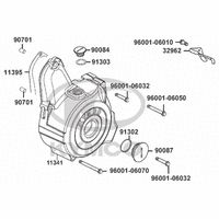 Gehäusedeckel links