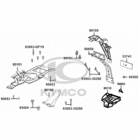 Kotflügel & Spritzschutz hinten