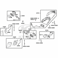 Blinker & Rücklicht hinten