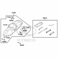 Sitzbank & Bordwerkzeug