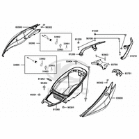 Helmfach & Verkleidungen hinten
