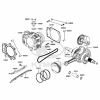 Zylinder & Kurbelwelle