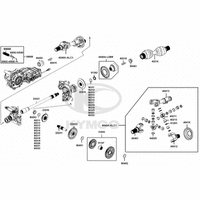 Kardanantrieb, Kardanwellen & Kreuzgelenke