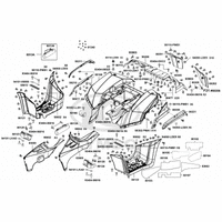 Verkleidungen hinten