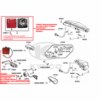 Rückleuchten & Kennzeichenleuchte