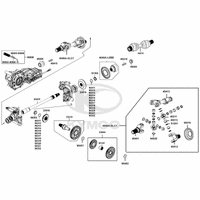 Kardanantrieb, Kardanwellen & Kreuzgelenke