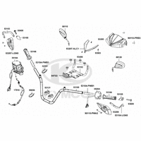 Lenker, Spiegel & Bowdenzüge