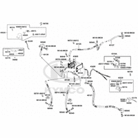 Hauptbremszylinder vorne & Bremsschläuche