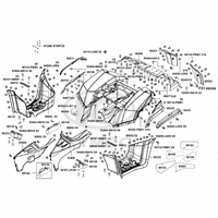 Verkleidungen hinten