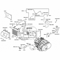 Kühlanlage & Luftschlauch Variomatik