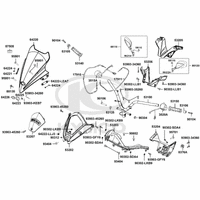 Lenker, Spiegel & Bowdenzüge