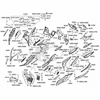 Verkleidungen vorne & Trittbrett