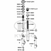 Gabelholm Einzelteile