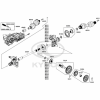 Kardanantrieb, Kardanwellen & Kreuzgelenke