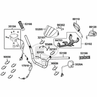 Lenker, Spiegel & Bowdenzüge