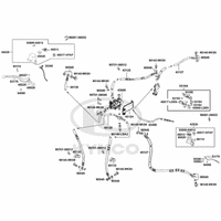 Hauptbremszylinder vorne & Bremsschläuche