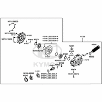 Kardangetriebe hinten