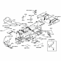 Rahmen & Gepäckträger
