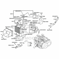Kühlanlage & Luftschlauch Variomatik