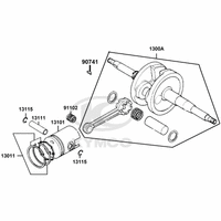 Kolben & Kurbelwelle