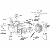 Zylinderkopf & Ventiltrieb